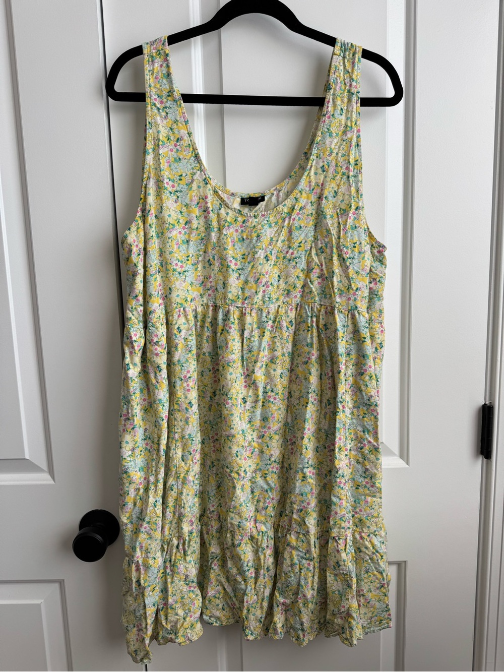 Torrid Floral Mini Dress with Pockets Size 2